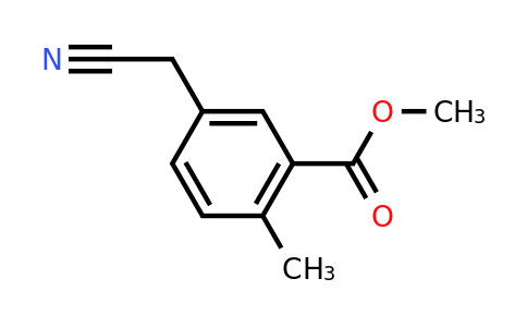2060030-00-2 | Methyl 5-(cyanomethyl)-2-methylbenzoate