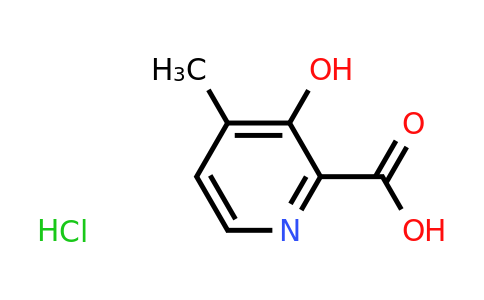 2060030-04-6 | 3-Hydroxy-4-methylpyridine-2-carboxylic acid hydrochloride