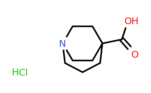 2060033-56-7 | 1-Azabicyclo[3.2.2]nonane-5-carboxylic acid hydrochloride