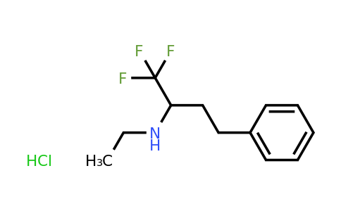 2060034-28-6 | Ethyl(1,1,1-trifluoro-4-phenylbutan-2-yl)amine hydrochloride
