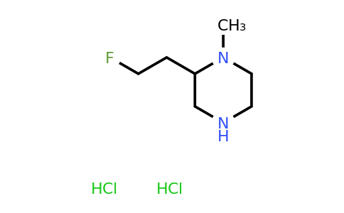 2060034-42-4 | 2-(2-Fluoroethyl)-1-methylpiperazine dihydrochloride