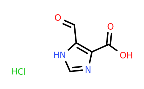 2060034-49-1 | 5-Formyl-1H-imidazole-4-carboxylic acid hydrochloride