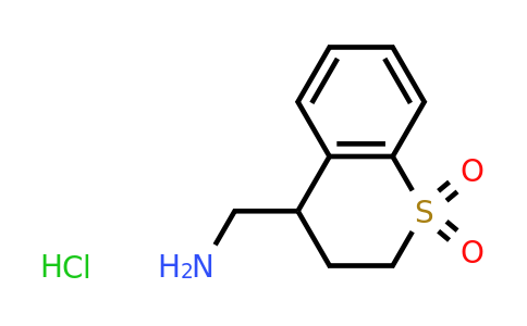 2060037-87-6 | 4-(Aminomethyl)-3,4-dihydro-2H-1lambda6-benzothiopyran-1,1-dione hydrochloride