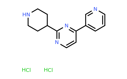 2060037-89-8 | 2-(Piperidin-4-yl)-4-(pyridin-3-yl)pyrimidine dihydrochloride