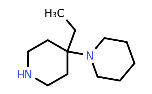 2060038-54-0 | 4-Ethyl-4-(piperidin-1-yl)piperidine