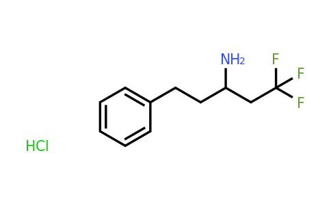 2060041-18-9 | 1,1,1-Trifluoro-5-phenylpentan-3-amine hydrochloride