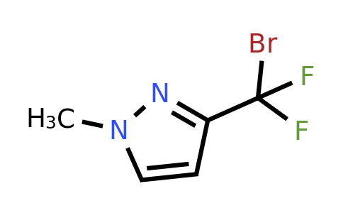 2060041-54-3 | 3-(Bromodifluoromethyl)-1-methyl-1H-pyrazole