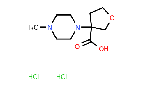 2060041-56-5 | 3-(4-Methylpiperazin-1-yl)oxolane-3-carboxylic acid dihydrochloride