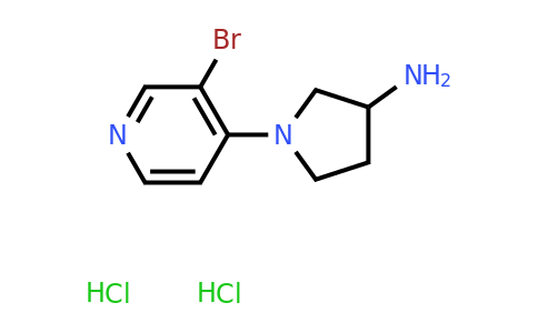 2060041-94-1 | 1-(3-Bromopyridin-4-yl)pyrrolidin-3-amine dihydrochloride