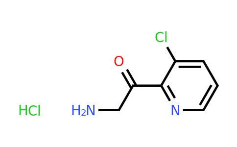 2060042-00-2 | 2-Amino-1-(3-chloropyridin-2-yl)ethan-1-one hydrochloride