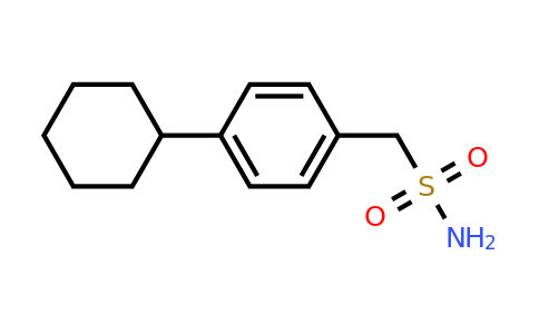 2060042-31-9 | (4-Cyclohexylphenyl)methanesulfonamide
