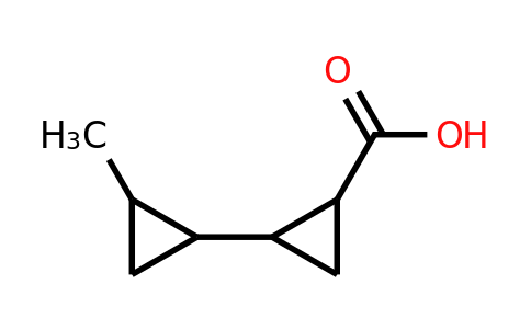 2060042-39-7 | 2-(2-Methylcyclopropyl)cyclopropane-1-carboxylic acid