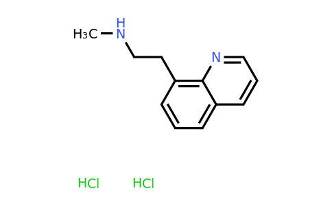 2060042-78-4 | Methyl[2-(quinolin-8-yl)ethyl]amine dihydrochloride