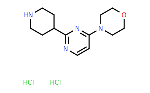 2060043-11-8 | 4-[2-(Piperidin-4-yl)pyrimidin-4-yl]morpholine dihydrochloride