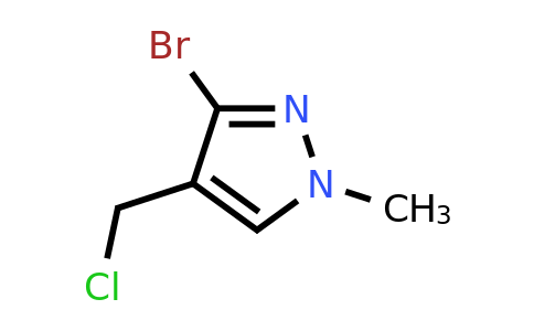 2060043-12-9 | 3-Bromo-4-(chloromethyl)-1-methyl-1H-pyrazole