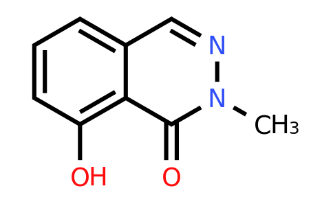 2060047-92-7 | 8-Hydroxy-2-methyl-1,2-dihydrophthalazin-1-one