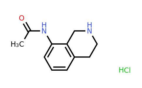 2060050-22-6 | N-(1,2,3,4-Tetrahydroisoquinolin-8-yl)acetamide hydrochloride