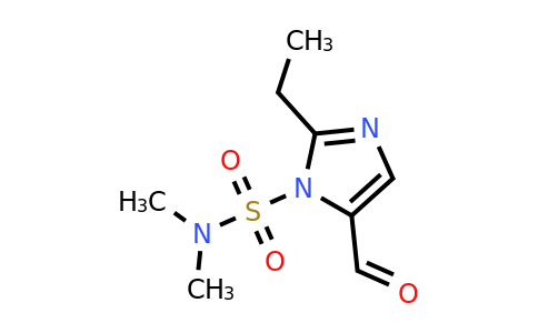 2060051-12-7 | 2-Ethyl-5-formyl-N,N-dimethyl-1H-imidazole-1-sulfonamide