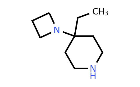 2060051-49-0 | 4-(Azetidin-1-yl)-4-ethylpiperidine