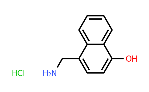 2060061-95-0 | 4-(Aminomethyl)naphthalen-1-ol hydrochloride