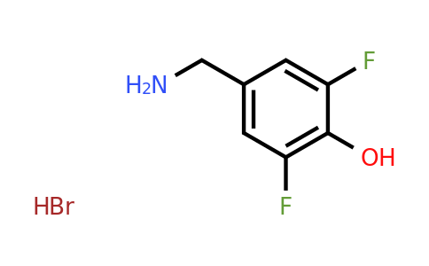 2060062-39-5 | 4-(Aminomethyl)-2,6-difluorophenol hydrobromide