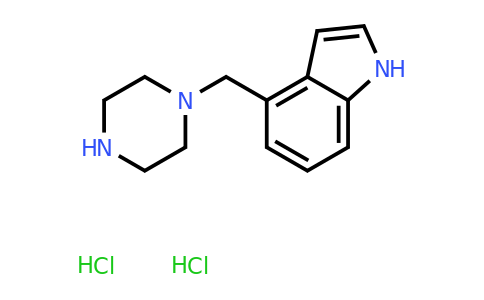 2060063-06-9 | 4-[(Piperazin-1-yl)methyl]-1H-indole dihydrochloride