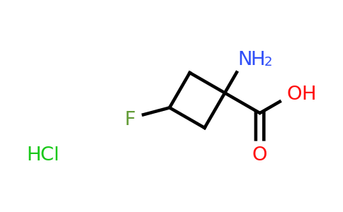 2060063-07-0 | 1-Amino-3-fluorocyclobutane-1-carboxylic acid hydrochloride