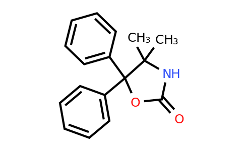 2060063-28-5 | 4,4-Dimethyl-5,5-diphenyl-1,3-oxazolidin-2-one