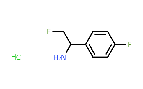 2060063-36-5 | 2-Fluoro-1-(4-fluorophenyl)ethan-1-amine hydrochloride