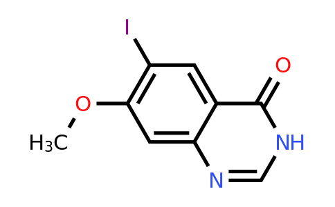 206190-25-2 | 6-Iodo-7-methoxyquinazolin-4(3H)-one