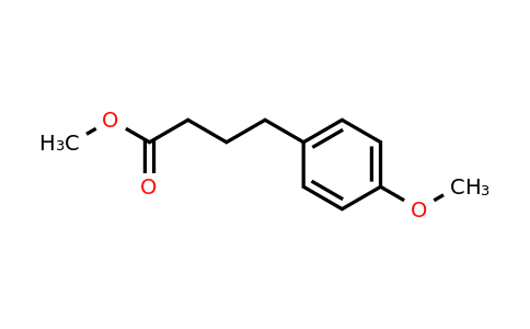 20637-08-5 | Methyl 4-(4-methoxyphenyl)butanoate