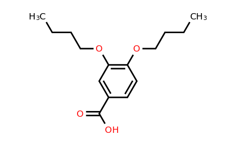 206536-14-3 | 3,4-Dibutoxybenzoic acid