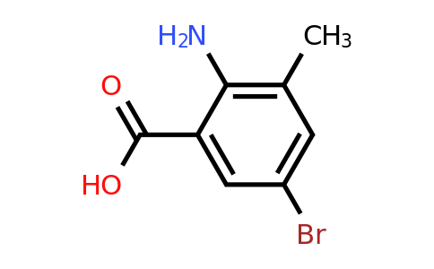 206548-13-2 | 2-Amino-5-bromo-3-methylbenzoic acid