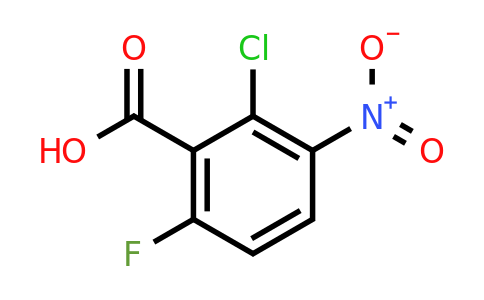 206884-30-2 | 2-Chloro-6-fluoro-3-nitrobenzoic acid