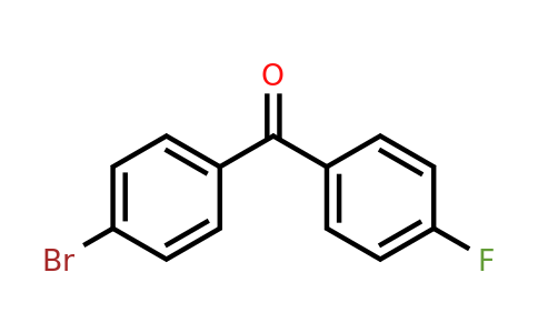 2069-41-2 | (4-Bromophenyl)(4-fluorophenyl)methanone