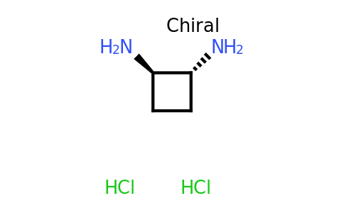 206991-45-9 | trans-cyclobutane-1,2-diamine;dihydrochloride