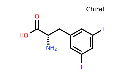 20704-71-6 | (S)-2-Amino-3-(3,5-diiodophenyl)propanoic acid