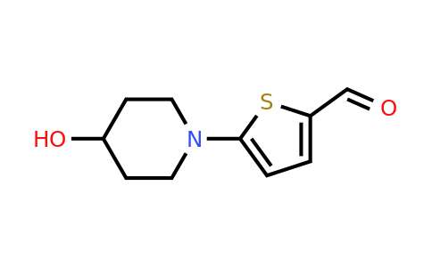 207290-72-0 | 5-(4-hydroxypiperidin-1-yl)thiophene-2-carbaldehyde