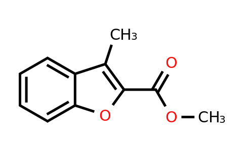 2076-36-0 | Methyl 3-methylbenzofuran-2-carboxylate