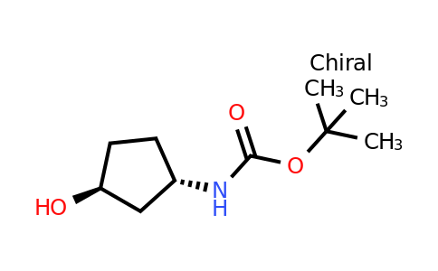 207729-04-2 | tert-Butyl N-[(1S,3S)-3-hydroxycyclopentyl]carbamate