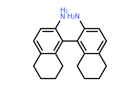 208248-66-2 | (1R)-5,5',6,6',7,7',8,8'-Octahydro-[1,1'-Binaphthalene]-2,2'-diamine