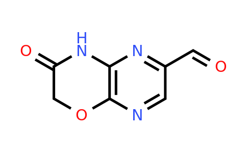 2083653-92-1 | 3-oxo-2H,3H,4H-pyrazino[2,3-b][1,4]oxazine-6-carbaldehyde