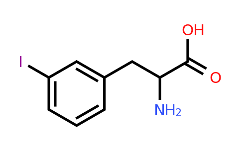 20846-38-2 | 2-Amino-3-(3-iodophenyl)propanoic acid