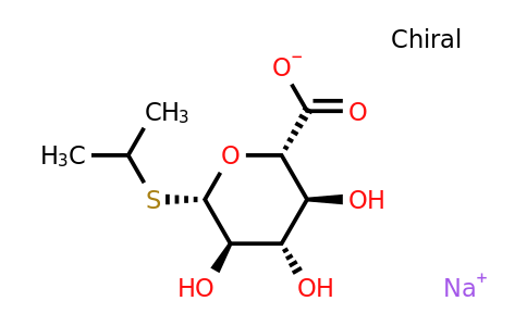 208589-93-9 | Isopropyl-beta-D-thioglucuronic acid, sodium salt