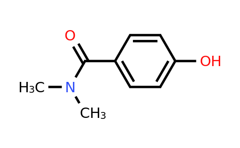 20876-99-7 | 4-Hydroxy-N,N-dimethylbenzamide