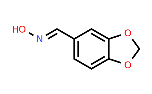 2089-36-3 | (E)-Benzo[d][1,3]dioxole-5-carbaldehyde oxime
