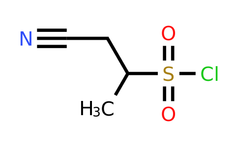 2089256-19-7 | 1-Cyanopropane-2-sulfonyl chloride