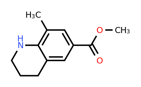 2089256-99-3 | Methyl 8-methyl-1,2,3,4-tetrahydroquinoline-6-carboxylate