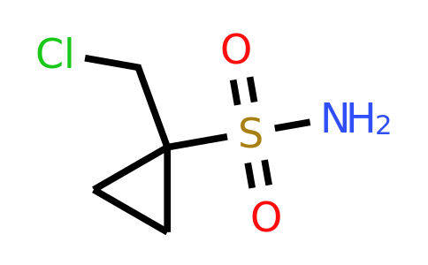 2089257-44-1 | 1-(Chloromethyl)cyclopropane-1-sulfonamide