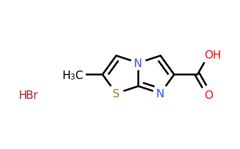 2089257-79-2 | 2-Methylimidazo[2,1-b][1,3]thiazole-6-carboxylic acid hydrobromide